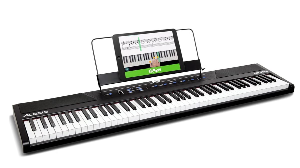 Alesis Recital 88-key semi-weighted digital piano