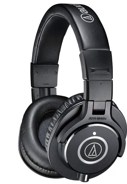 Audio-Technica ATH-M40x studio headphones