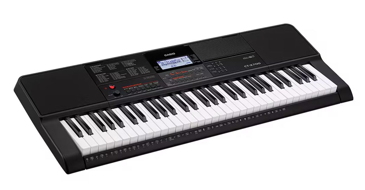Casio CT-X700 61-key portable keyboard