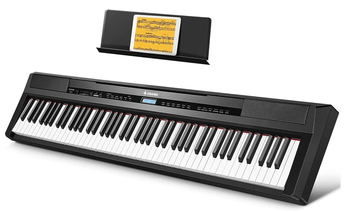 Donner DEP-20 88-key weighted digital piano