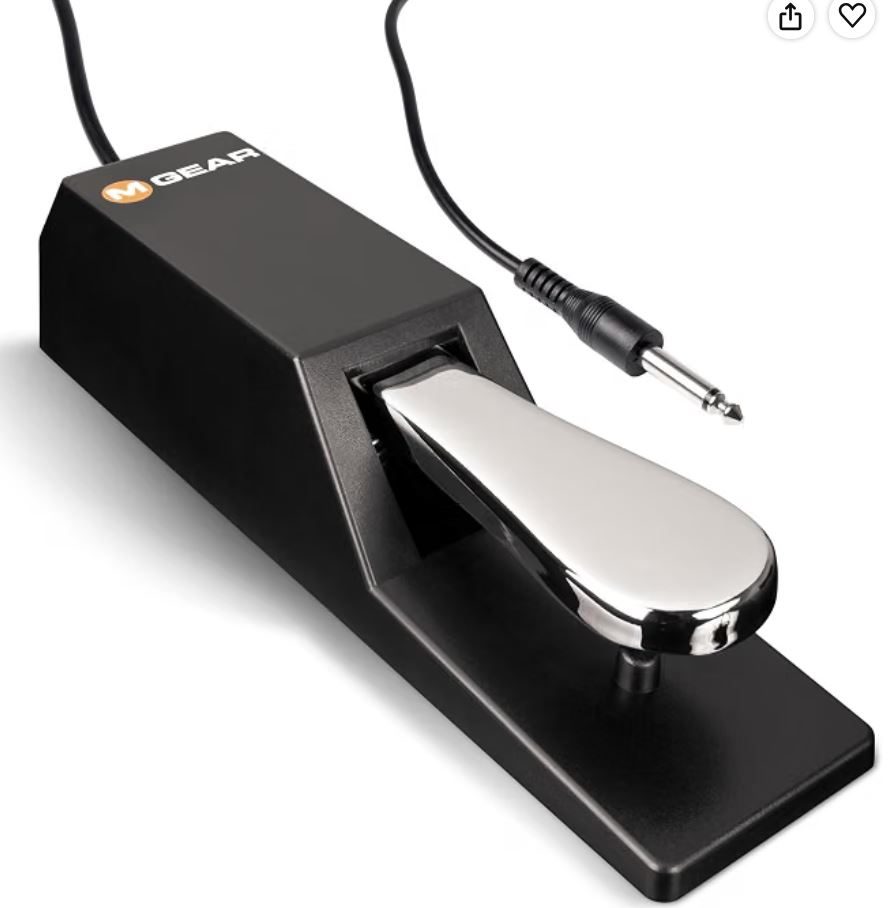 M-Audio SP-2 piano-style sustain pedal