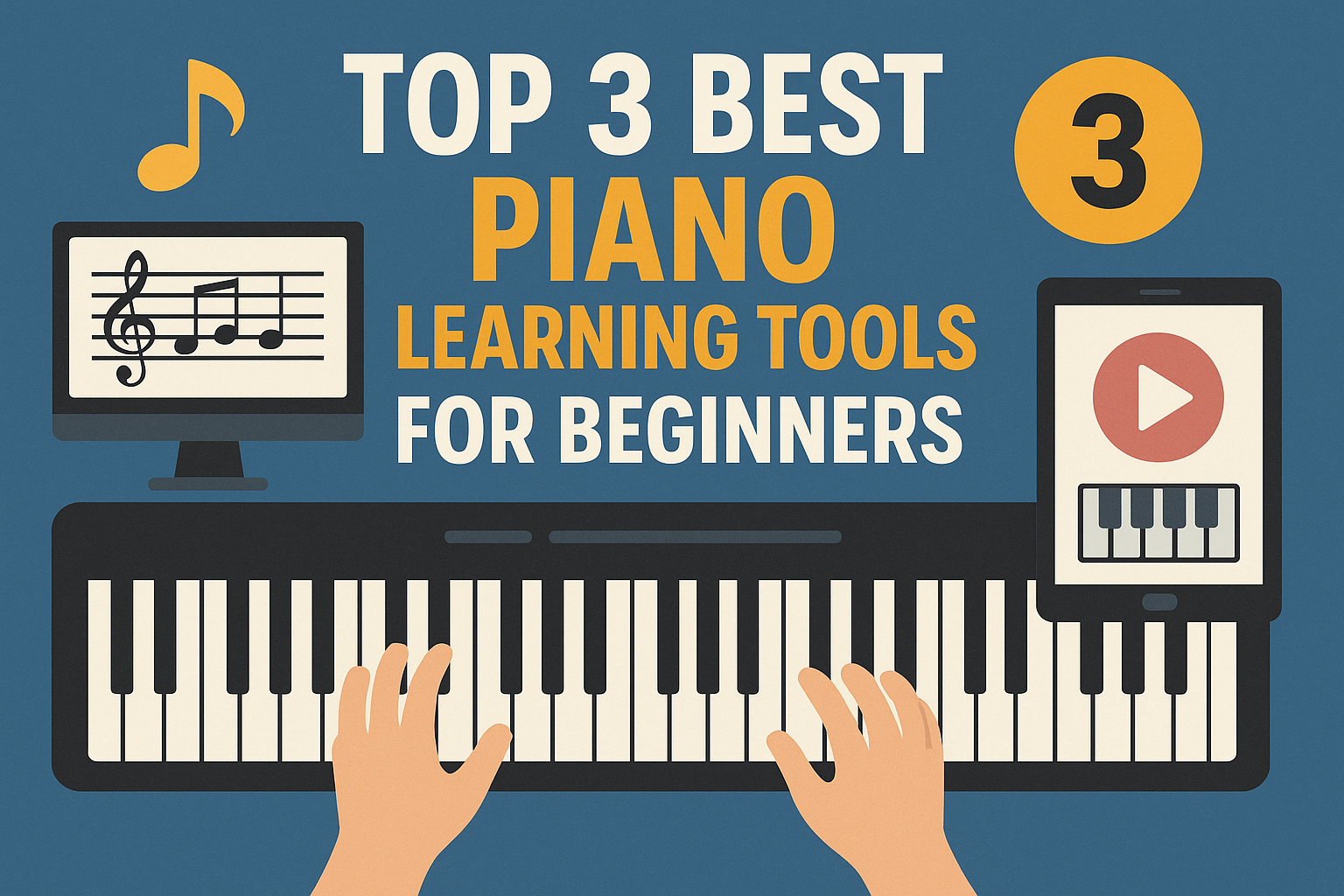 Piano learning